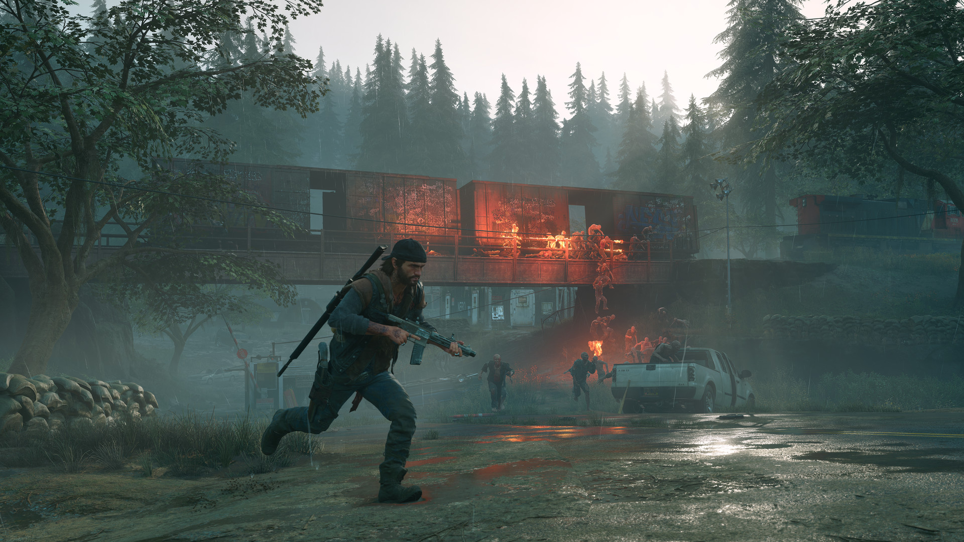 Days Gone + DLC Broken Road