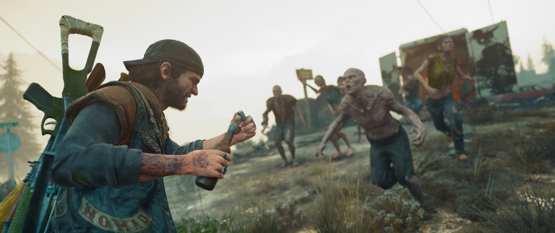 Days Gone + DLC Broken Road