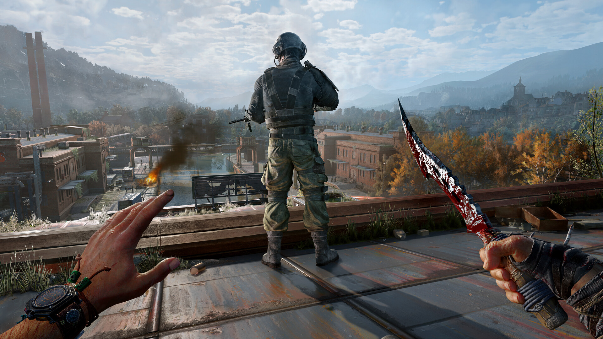 Dying Light: The Beast Restored Land Definitive Edition