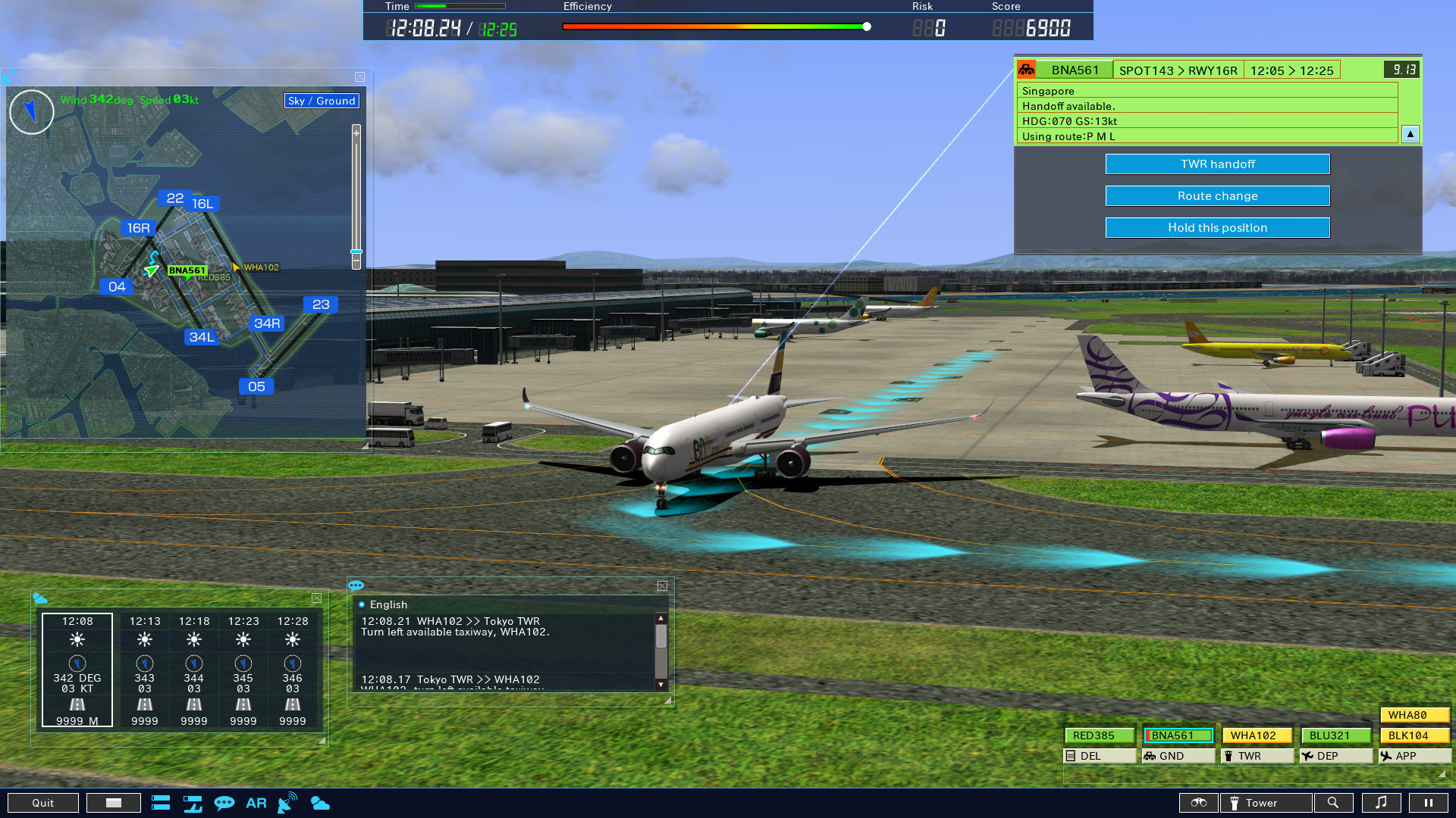 I am an Air Traffic Controller 4