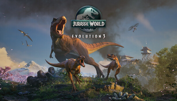 Jurassic World Evolution 3: Premium Edition (Полное издание) Со всеми Дополнениям