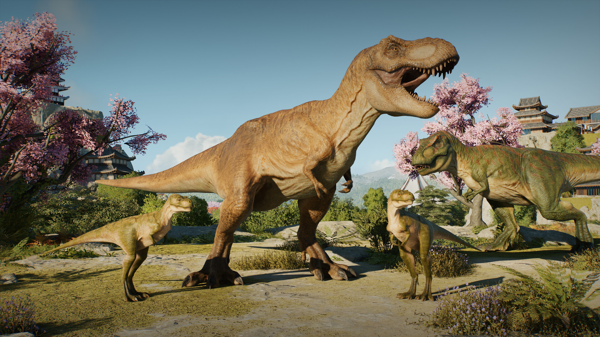 Jurassic World Evolution 3: Premium Edition (Полное издание) Со всеми Дополнениям