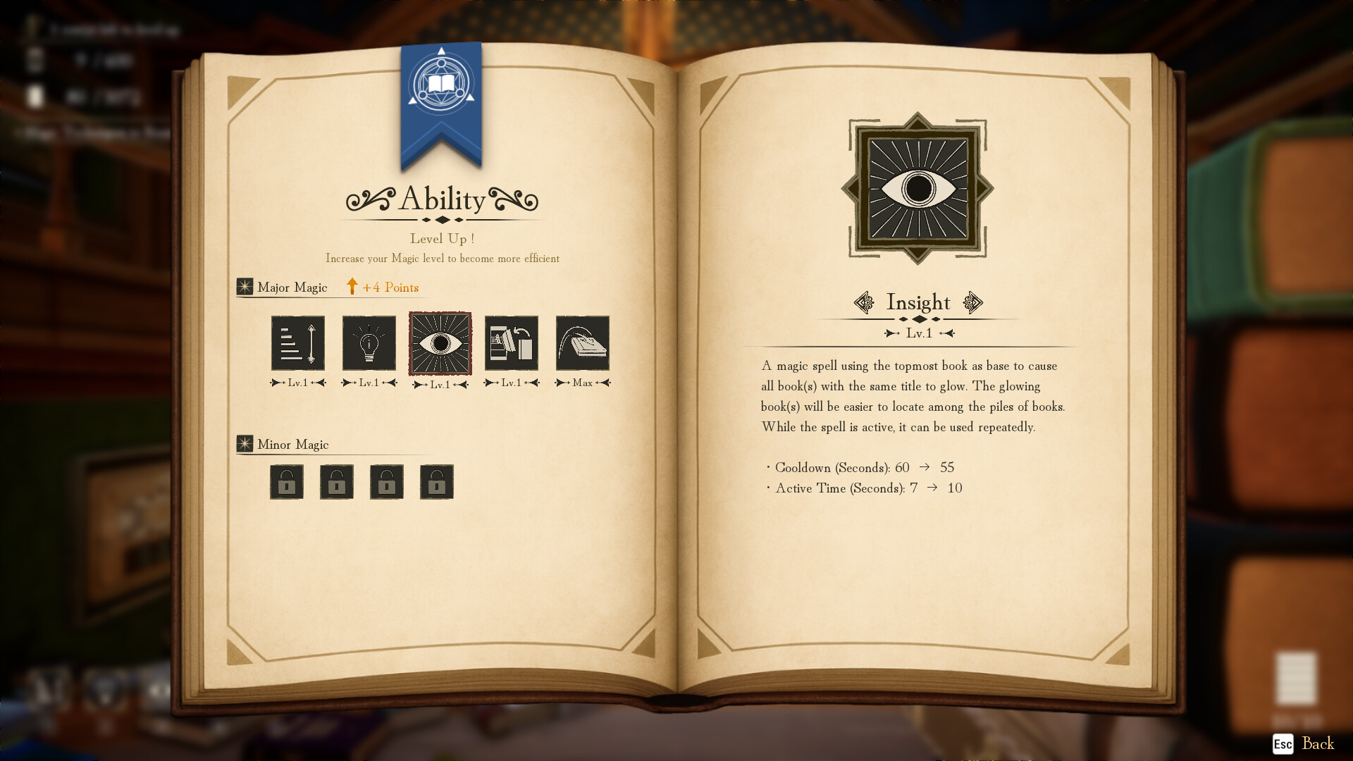 Librarian: Tidy Up the Arcane Library!