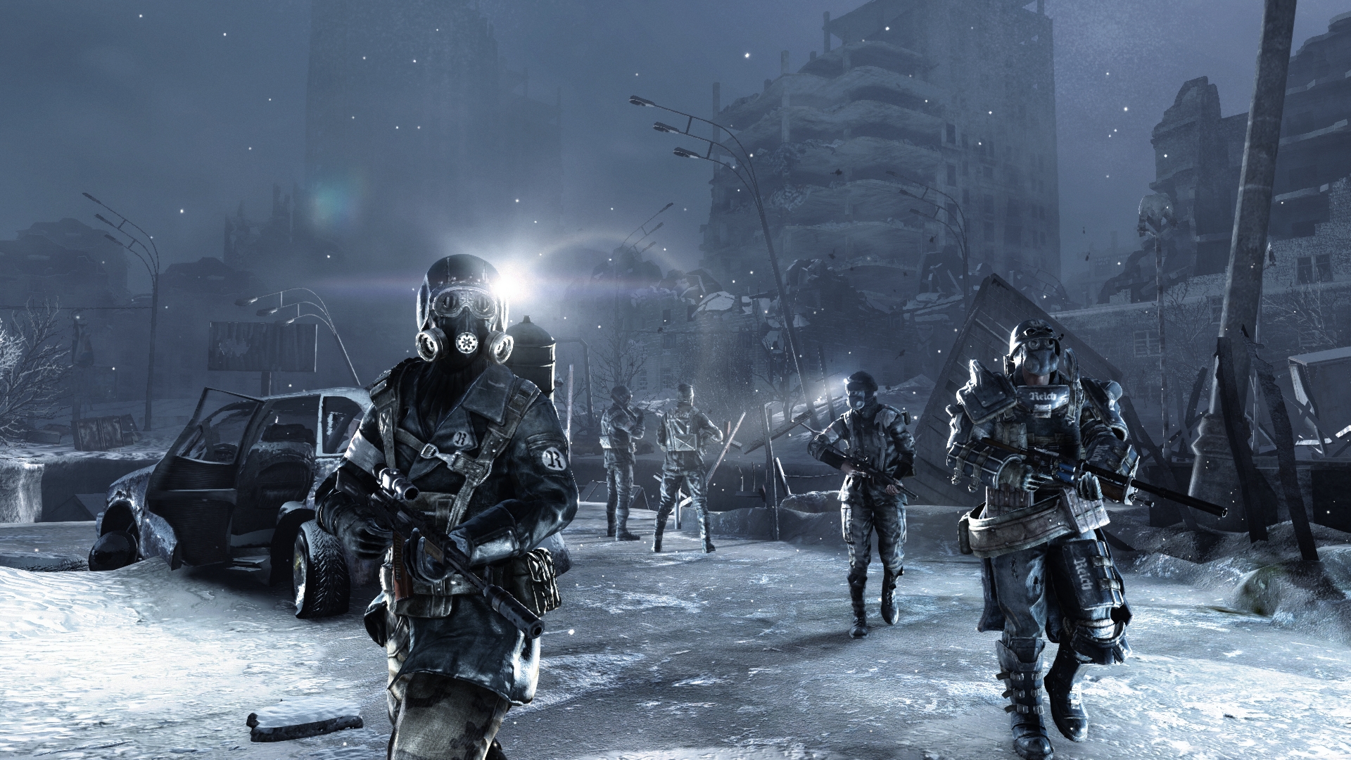 Metro 2033 Redux + Metro: Last Light Redux