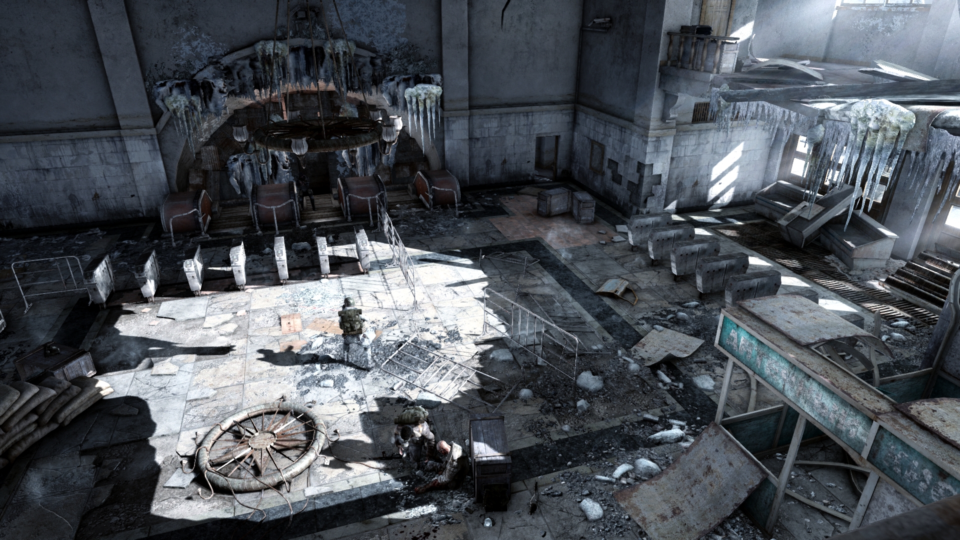 Metro 2033 Redux + Metro: Last Light Redux