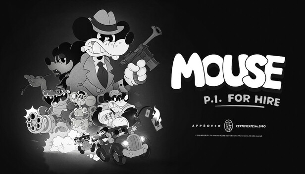 MOUSE: P.I. For Hire Digital Deluxe Edition (Частный детектив МАУС)