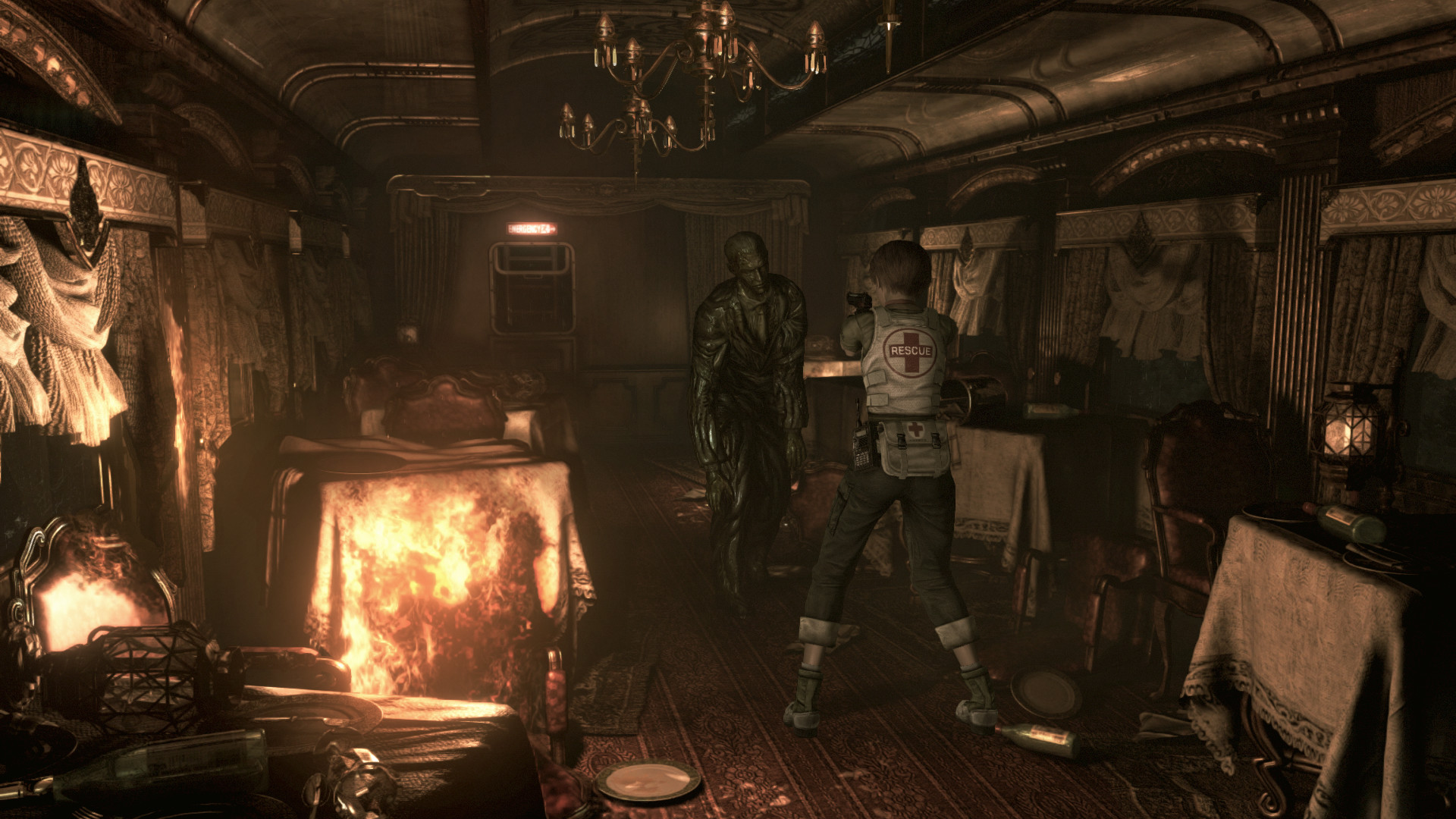 Resident Evil 0 HD Remaster