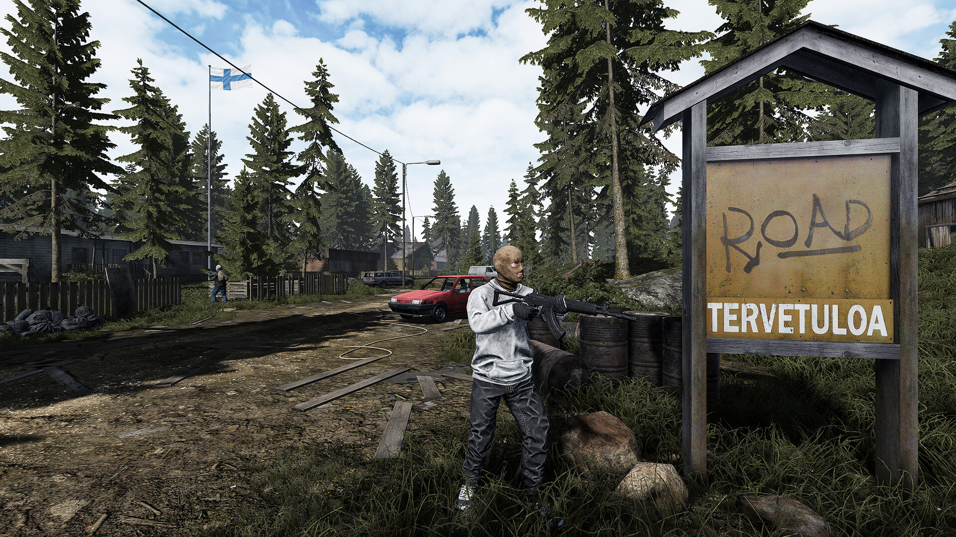 Road to Vostok