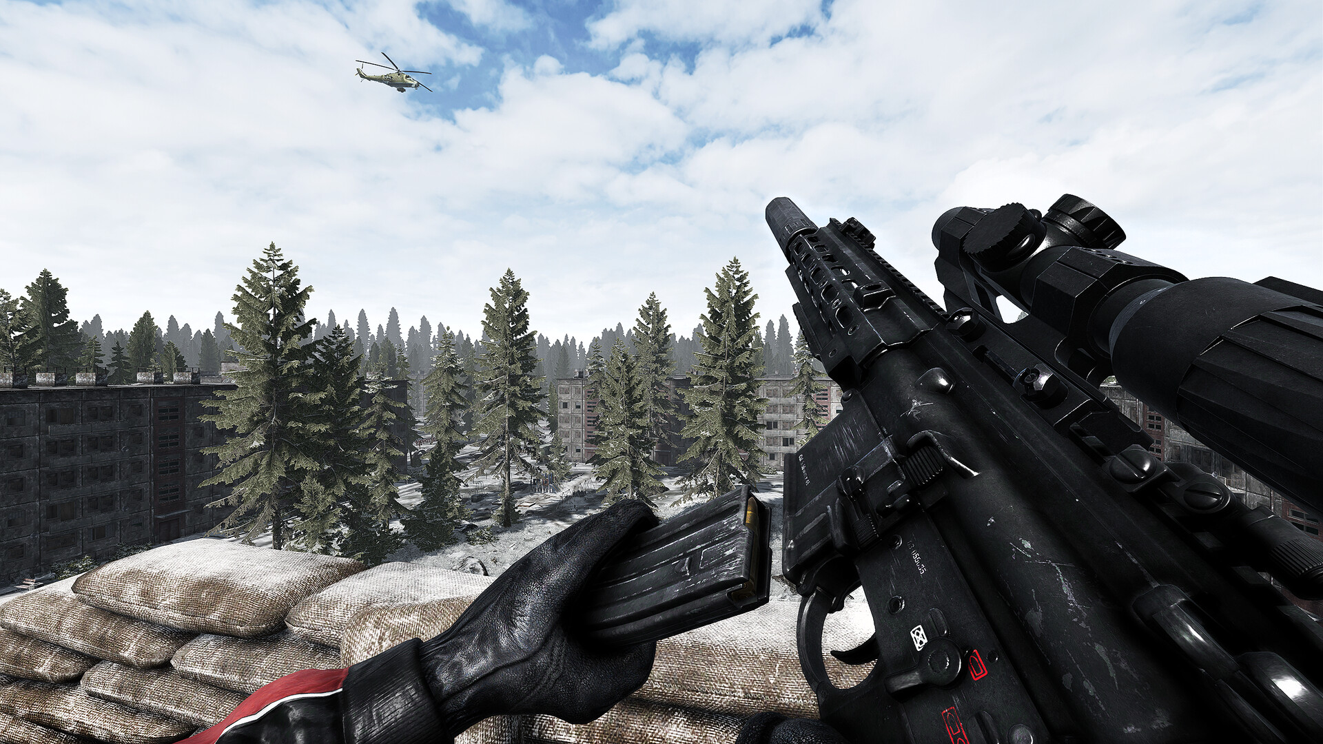 Road to Vostok