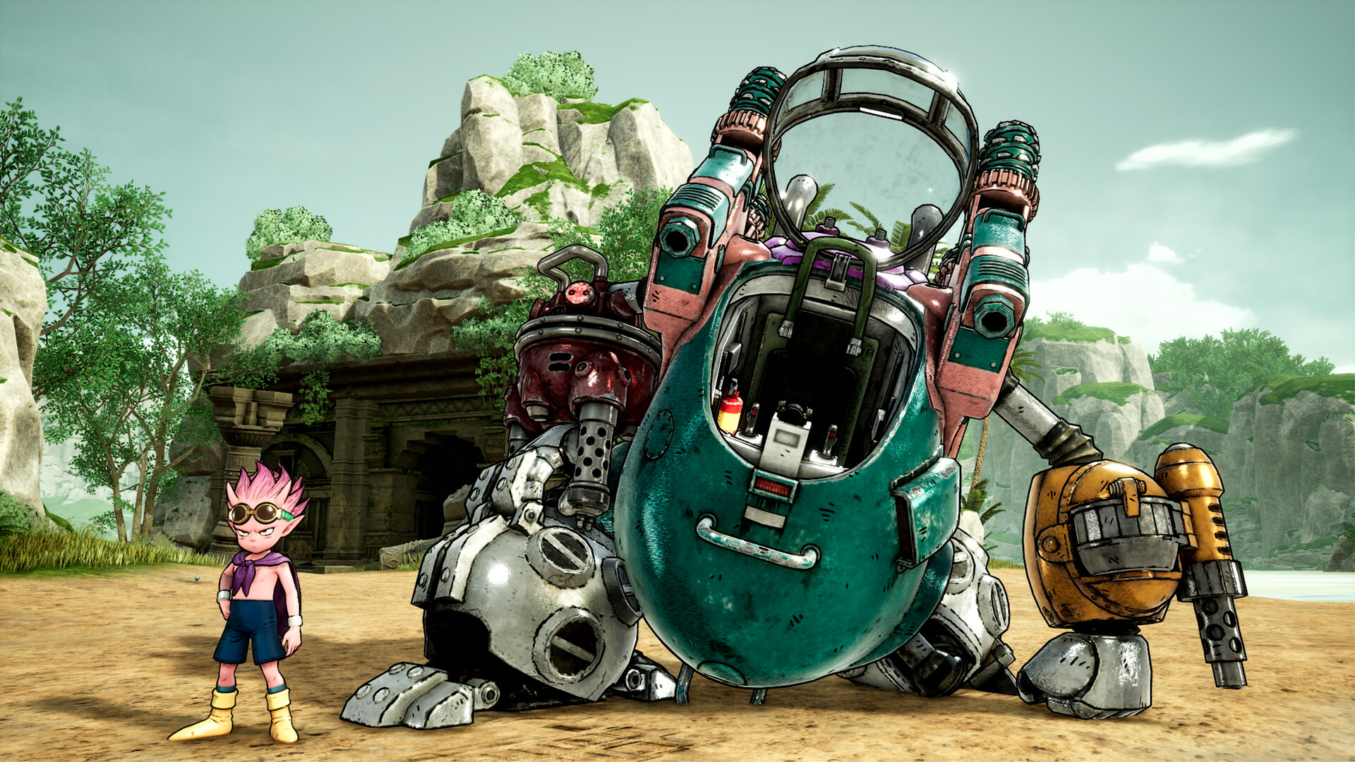 SAND LAND Deluxe Edition