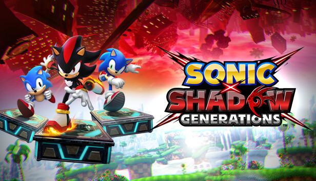 SONIC X SHADOW GENERATIONS DIGITAL DELUXE EDITION