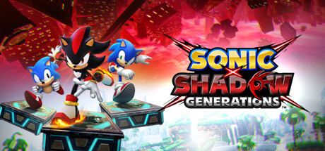 SONIC X SHADOW GENERATIONS DIGITAL DELUXE EDITION