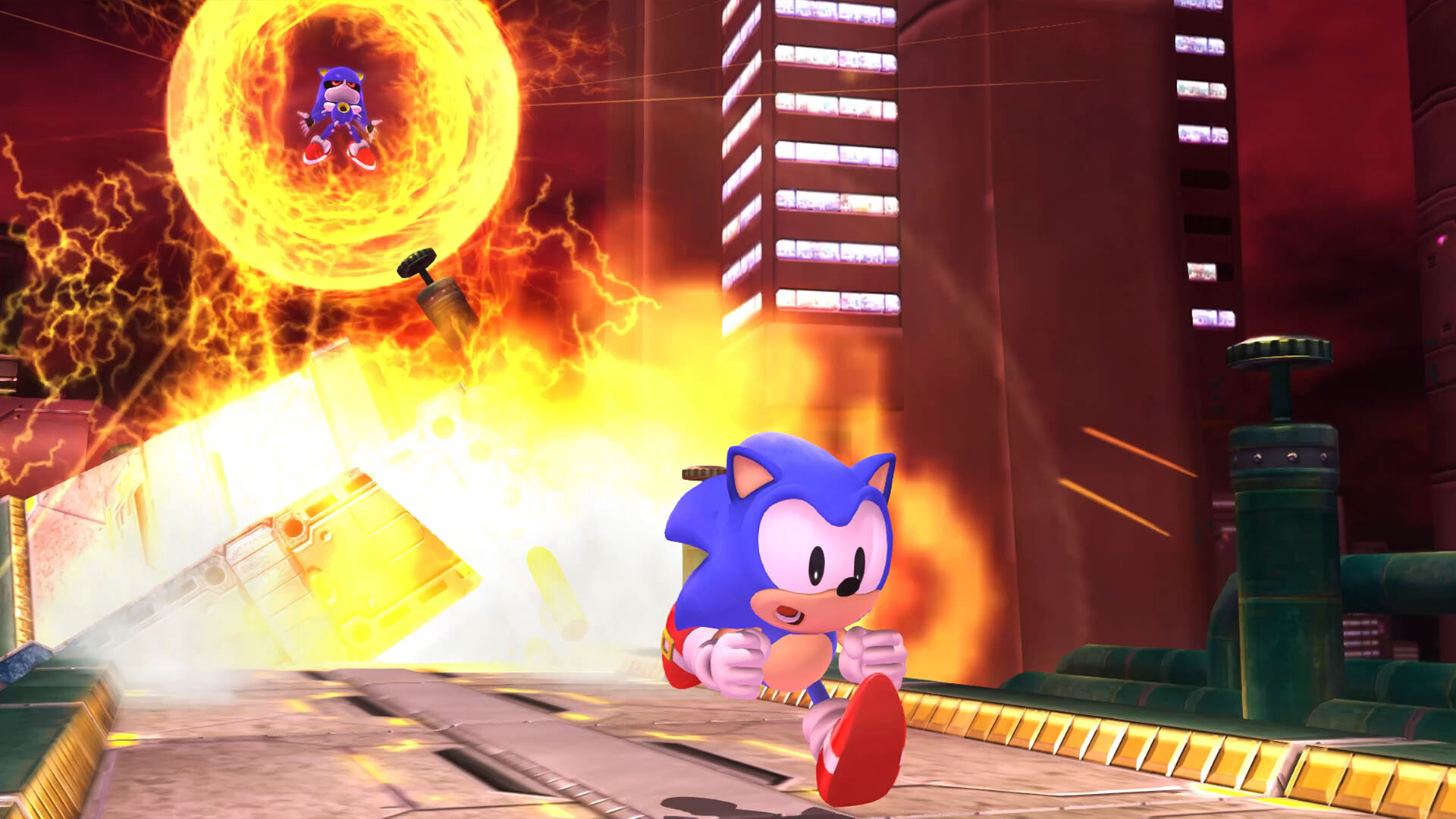 SONIC X SHADOW GENERATIONS DIGITAL DELUXE EDITION