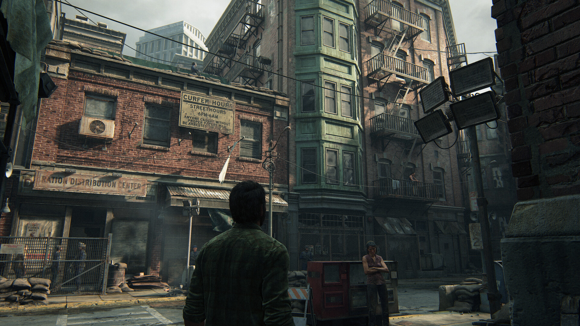 Одни из нас™: Часть I (The Last of Us part 1)