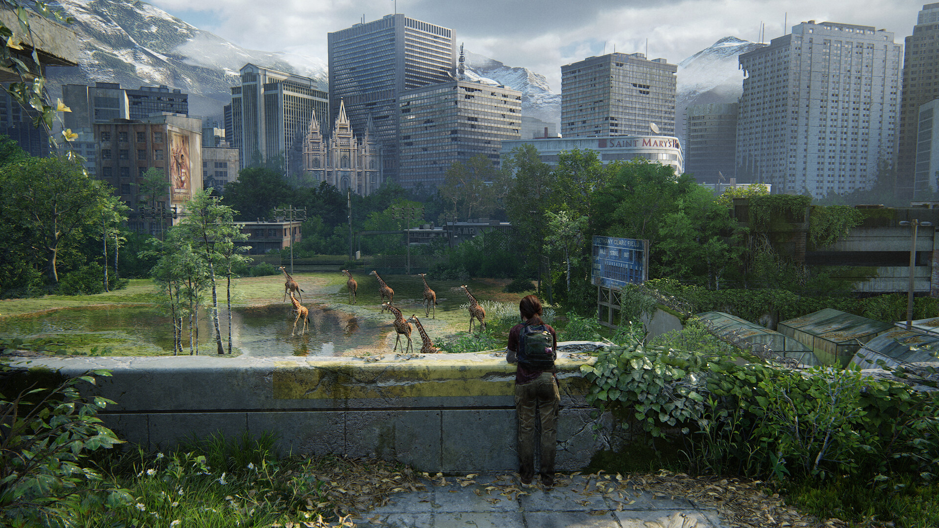 Одни из нас™: Часть I (The Last of Us part 1)
