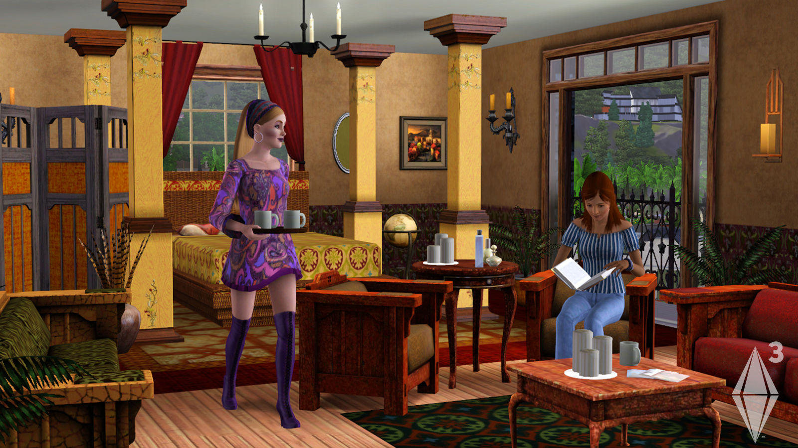 The Sims™ 3 - Полное издание со всеми дополнениями (Все DLC)